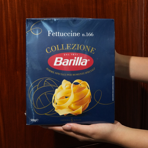  Mì Ý Sợi Dẹt Barilla Fettuccine No.166 