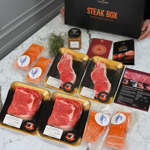  Steak Box No.5 - BST The Signature Box 