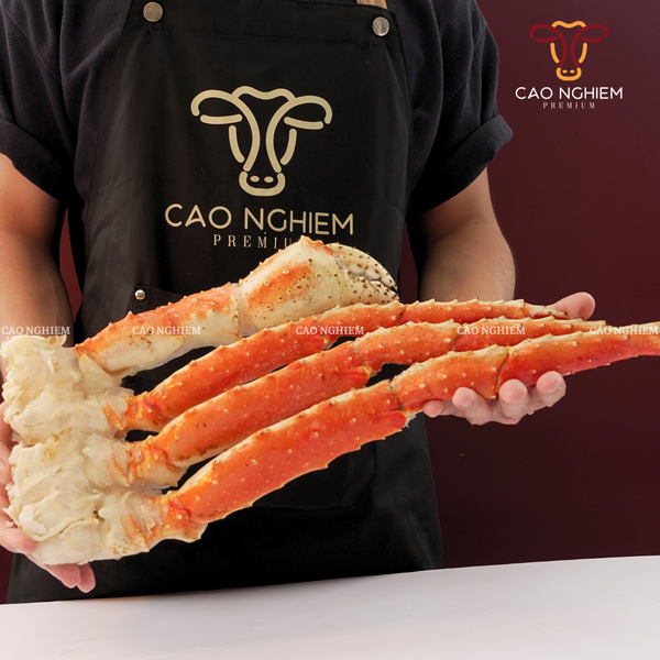  Chân Cua Hoàng Đế Size Đại 