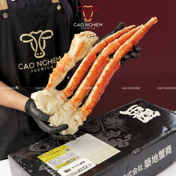  Chân Cua Hoàng Đế Size Đại 