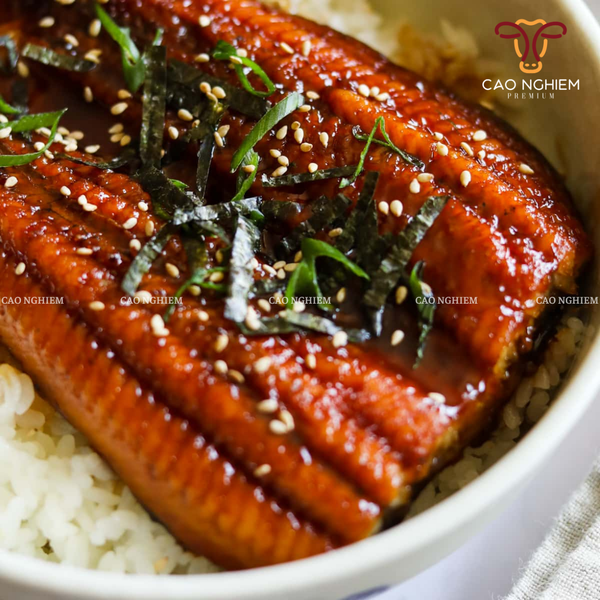  Lươn Nhật Nướng Sốt Kabayaki 