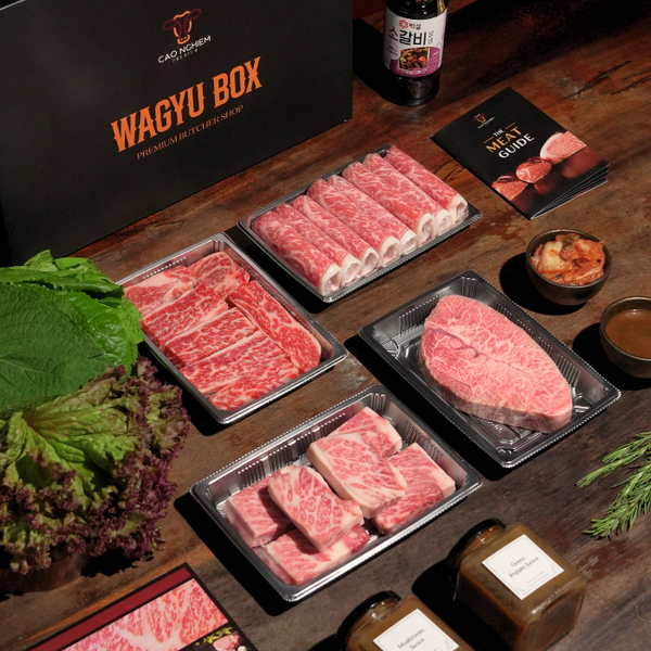  Wagyu Box No.4 - BST The Signature Box 