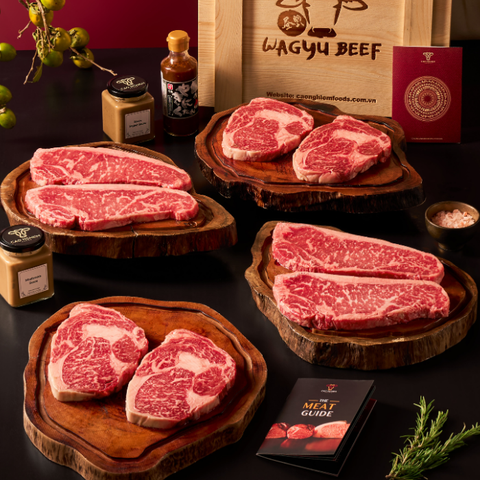  Wagyu Box No.6 - BST The Signature Box 