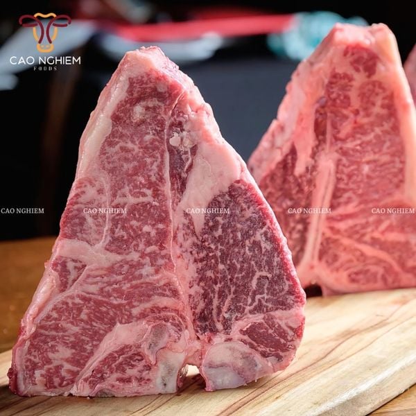 T-Bone Thịt Bò Wagyu Úc MS6/7 Tajima -  Australian Wagyu Beef Tajima 