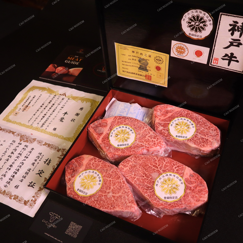  TENDERLOIN - THĂN NỘI THỊT BÒ KOBE NHẬT A5 THƯỢNG HẠNG 