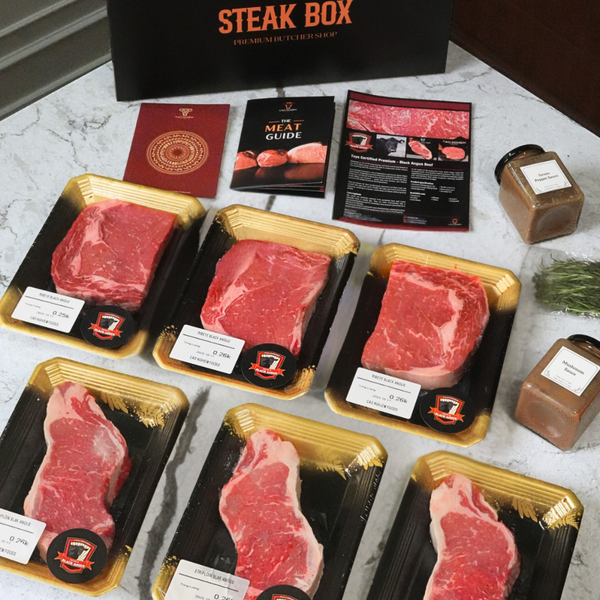  Steak Box No.2 - BST The Signature Box 