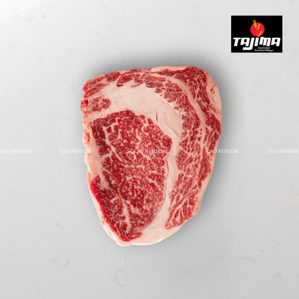  Thăn Lưng Thịt Bò Wagyu Úc MS8/9 Tajima - Ribeye Australian Wagyu Beef MS8/9 Tajima 