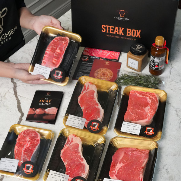  Steak Box No.3 - BST The Signature Box 