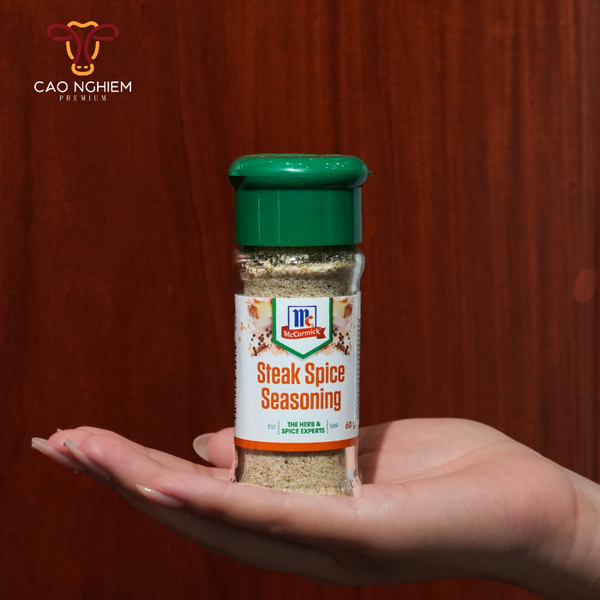 Hỗn hợp gia vị cay ướp steak - McCormick Steak Spicy Seasoning 