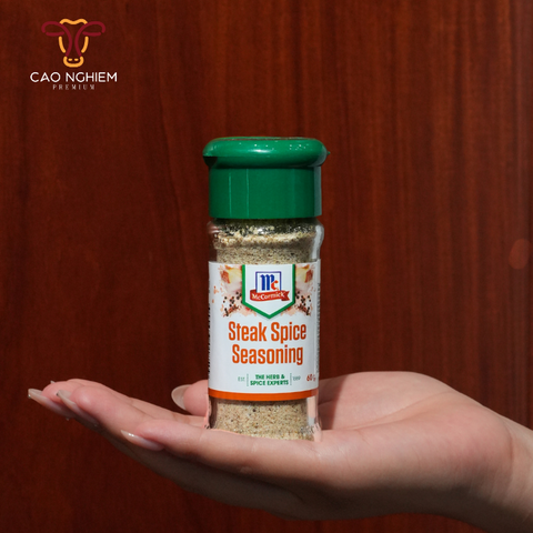  Hỗn hợp gia vị cay ướp steak - McCormick Steak Spicy Seasoning 