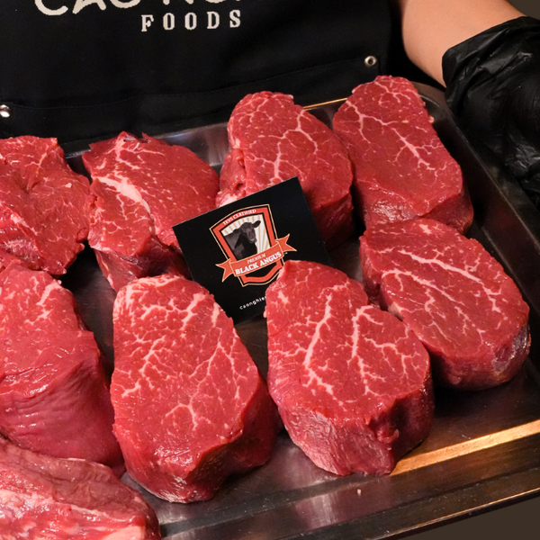  Thăn Nội Thịt Bò Black Angus Teys Certified Premium MB2+ - Tenderloin Black Angus Beef Teys Certified Premium MB2+ 