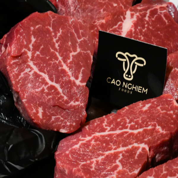  Thăn Nội Thịt Bò Black Angus Teys Certified Premium MB2+ - Tenderloin Black Angus Beef Teys Certified Premium MB2+ 