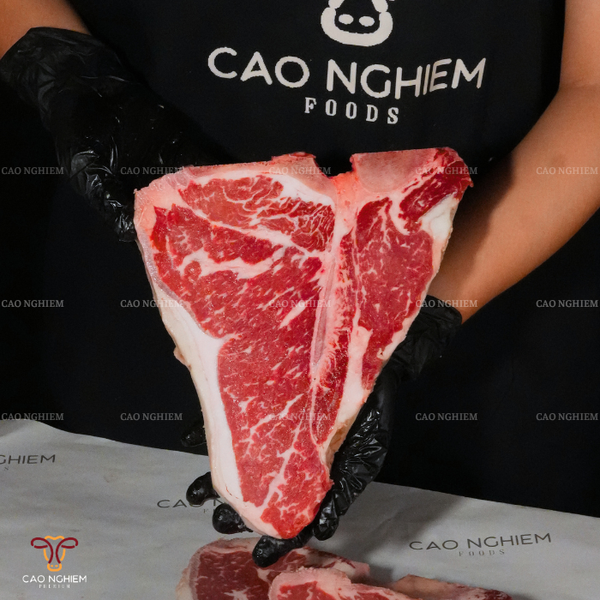  T-Bone Thịt Bò Black Angus Teys Certified Premium Thịt Bò Black Angus Teys Certified Premium MB2+ - Black Angus Beef Teys Certified Premium MB2+ 