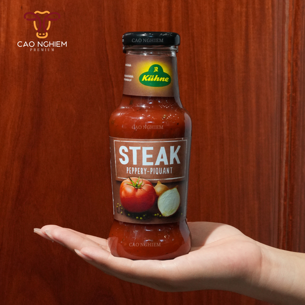 Sốt Ướp Steak - Kiihne Steak Peppery - Piquant 