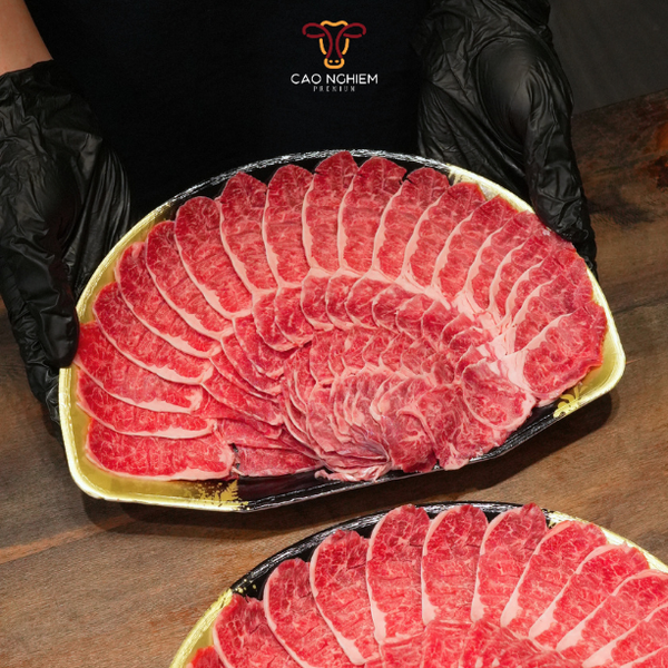  Bắp Bò - Beef Shank Thịt Bò Wagyu Úc MS9+ Tajima 