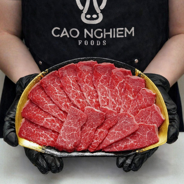  Đùi Gọ Bò  - Knuckle Thịt Bò Wagyu Úc MS9+ Tajima 