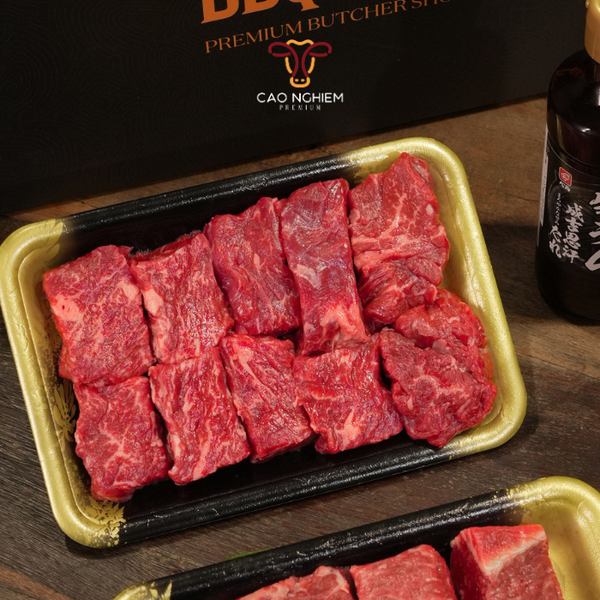  Diềm Bụng Bò  - Flap Meat Thịt Bò Wagyu Úc MS6/7 Tajima 