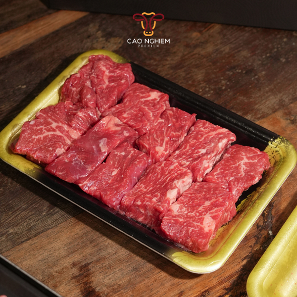  Diềm Bụng Bò  - Flap Meat Thịt Bò Wagyu Úc MS6/7 Tajima 