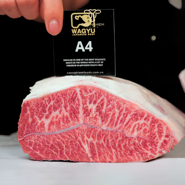 Lõi Vai Thịt Bò Wagyu Nhật A4 Miyazaki – Oyster Blade Japanese Wagyu Beef A4 Miyazaki 