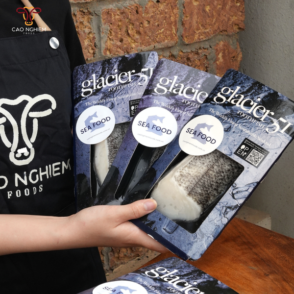  Cá Tuyết Úc - Australian Toothfish Glacier 51 