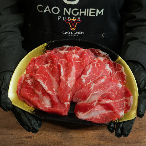  Lõi Vai - Oyster Blade Thịt Bò Black Angus Teys Certified Premium MB2+ 