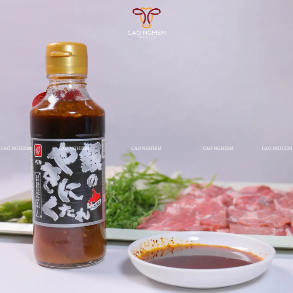  Nước Chấm Thịt Nướng Gin Dare Nhật Bản 