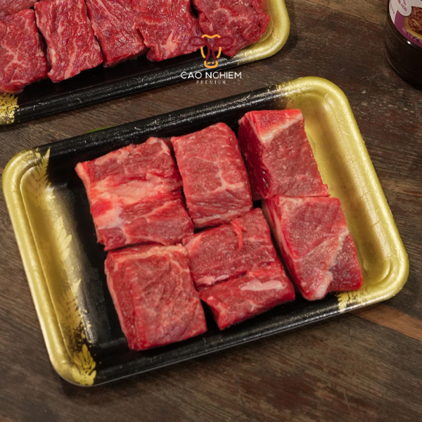  Sườn Vai - Chuck Rib Thịt Bò Black Angus Teys Certified Premium MB2+ 