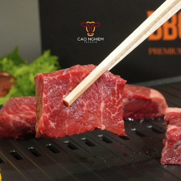  Sườn Vai - Chuck Rib Thịt Bò Black Angus Teys Certified Premium MB2+ 