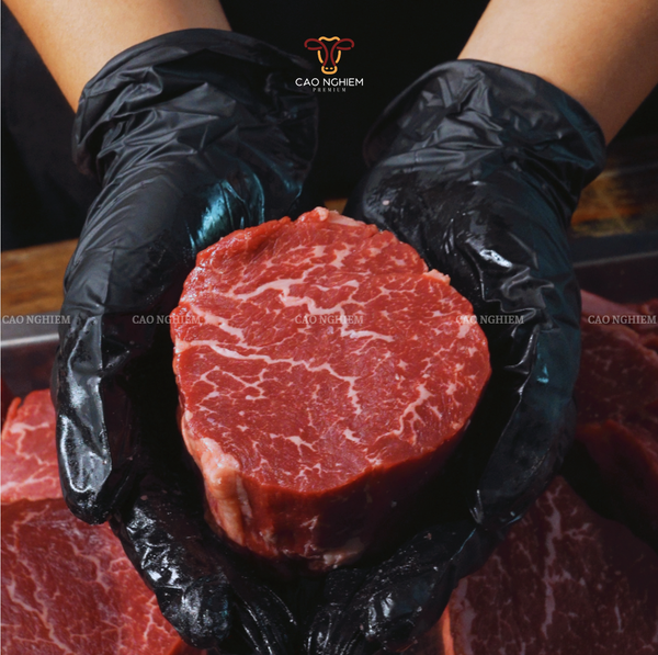  Thăn Nội Thịt Bò Wagyu Úc MS6/7 Tajima - Tenderloin Australian Wagyu Beef MS6/7 Tajima 