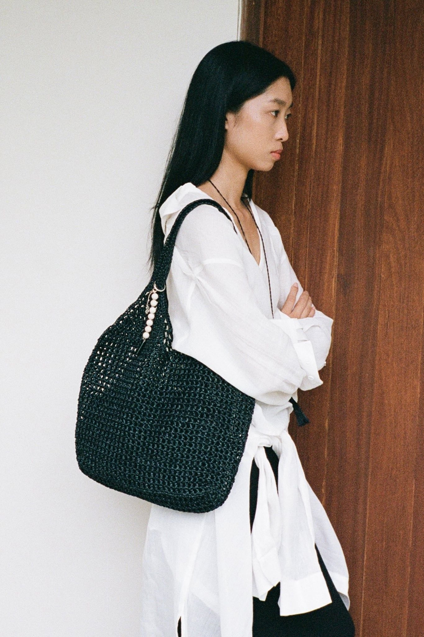  CỌ RAFFIA TOTE BAG 