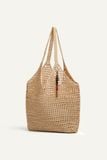  CỌ RAFFIA TOTE BAG 