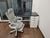 Bàn IKEA 1 Tủ Trắng-Mặt Đen