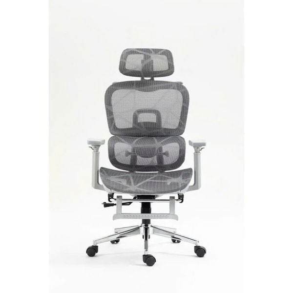 Ghế Công Thái Học LS900 Full Lưới Ngả Lưng Có Gác Chân | Ghế công thái học Cao Cấp Cho Dân Văn Phòng, Game Thủ.