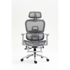 Ghế Công Thái Học LS900 Full Lưới Ngả Lưng Có Gác Chân | Ghế công thái học Cao Cấp Cho Dân Văn Phòng, Game Thủ.