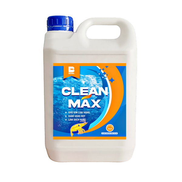 Clean. Max Powder CLEAN MAX – CÔNG TY CỔ PHẦN BIONIK