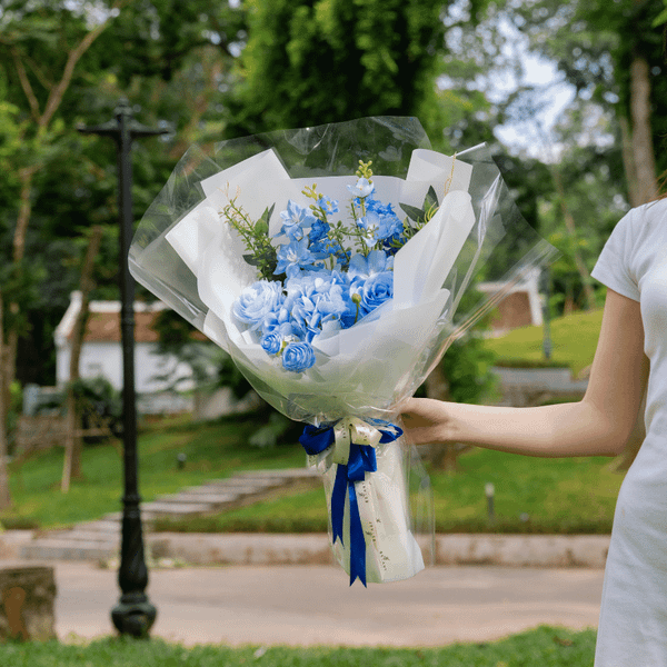  HOA BÓ - CẨM TÚ CẦU XANH L 