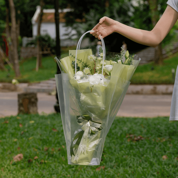  HOA BÓ - CẨM TÚ CẦU TRẮNG L 