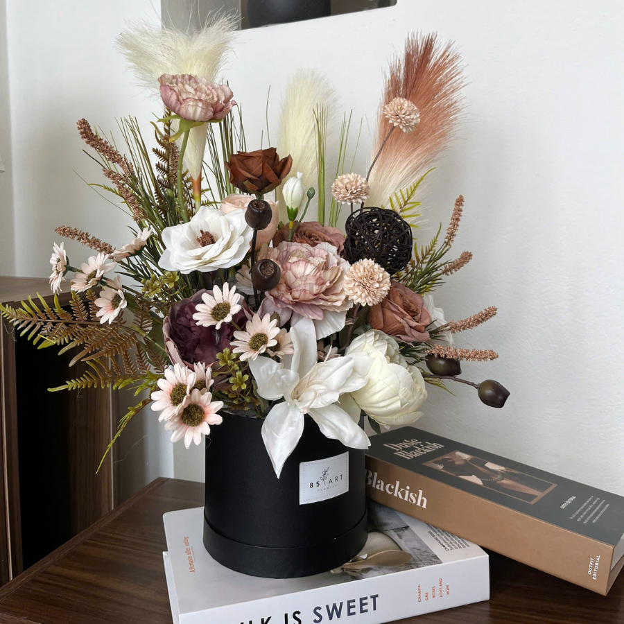  BALL BOX - LIGHT BROWN M 