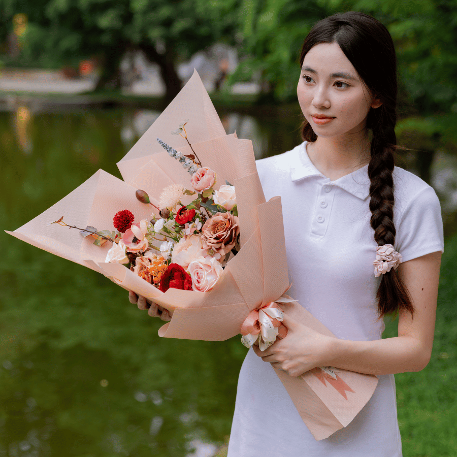  HOA BÓ - MẪU ĐƠN 