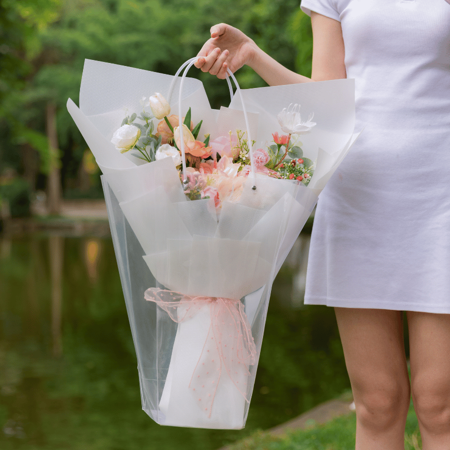  HOA BÓ - THƯỢC DƯỢC HỒNG L 