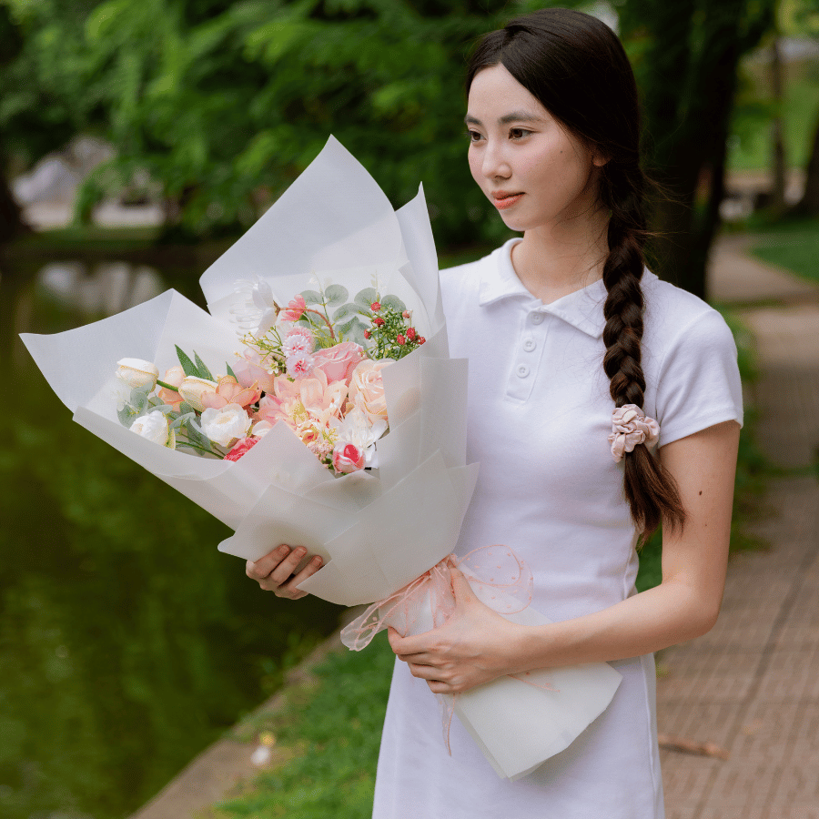  HOA BÓ - THƯỢC DƯỢC HỒNG L 