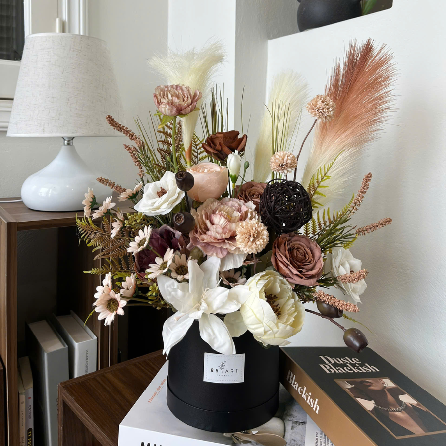  BALL BOX - LIGHT BROWN M 