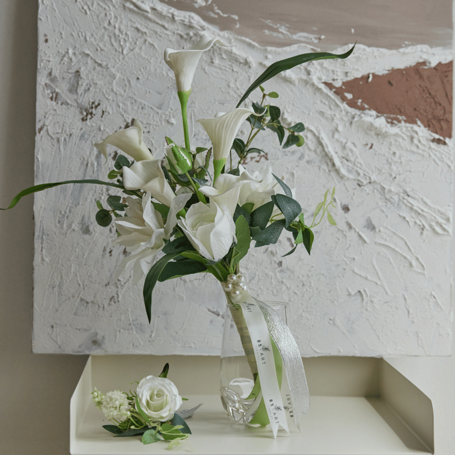  HOA CƯỚI - ARUM WHITE 