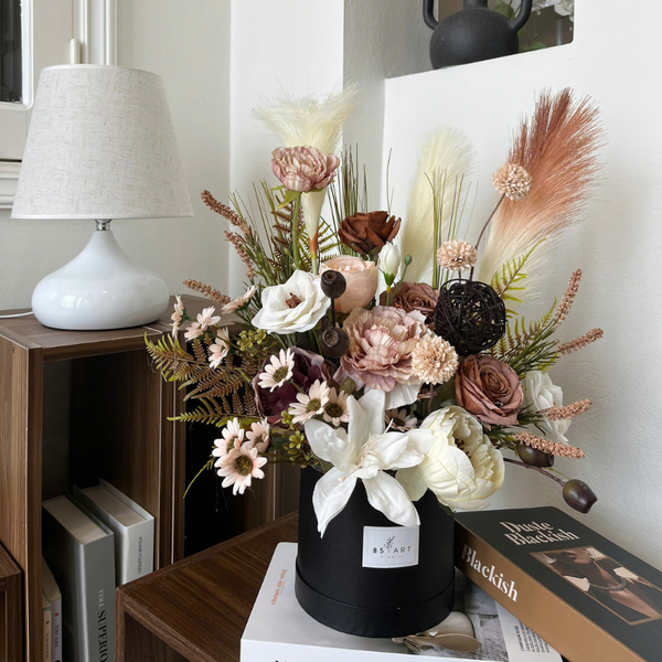  BALL BOX - LIGHT BROWN M 