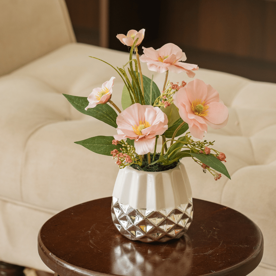  85ART - CHẬU HỒNG BOXI 