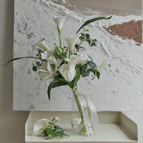  HOA CƯỚI - ARUM WHITE 