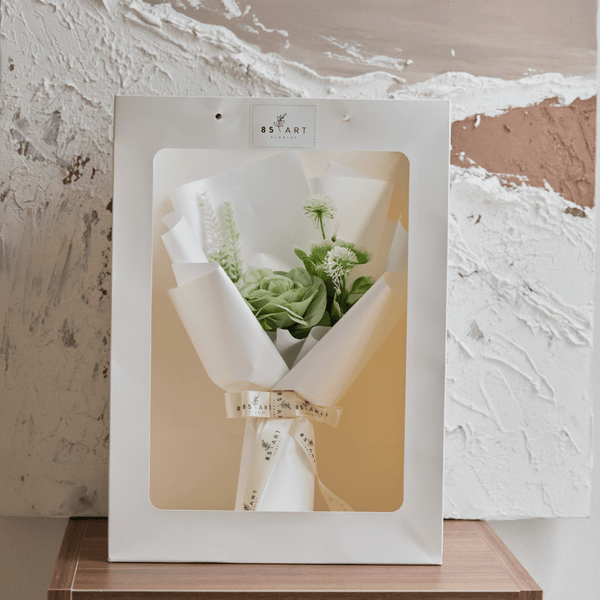  HỒNG XANH BƠ 1 BÔNG 