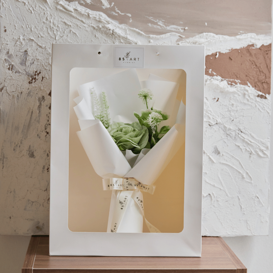  HỒNG XANH BƠ 1 BÔNG 