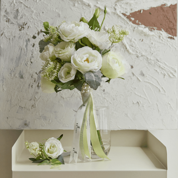  HOA CƯỚI - CỎ TÌNH NHÂN TRẮNG 