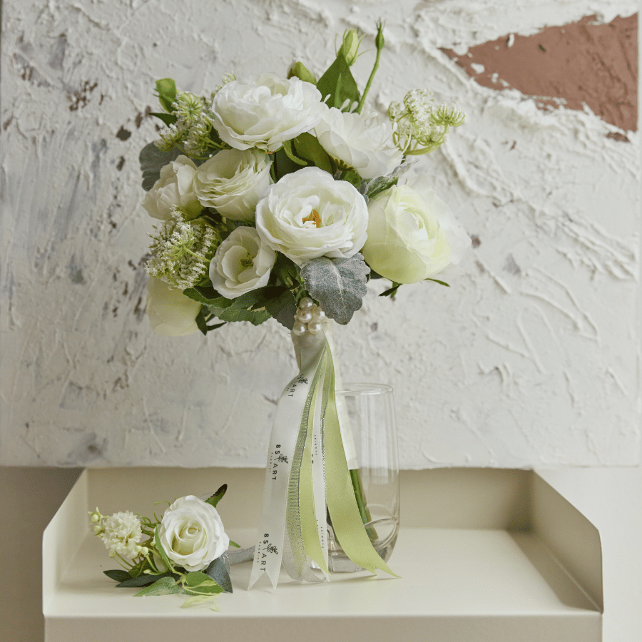  HOA CƯỚI - CỎ TÌNH NHÂN TRẮNG 